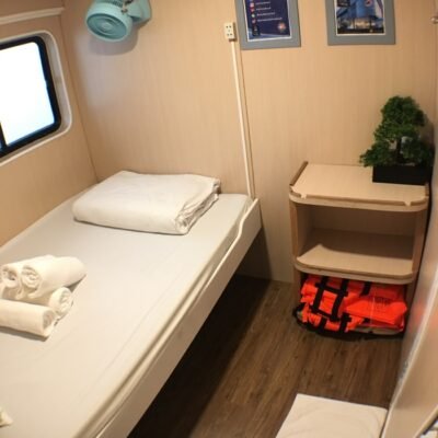 Double Bed Ensuite Cabin