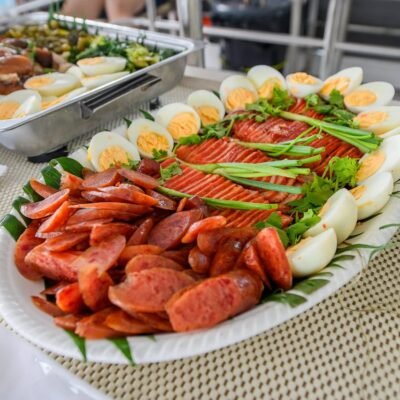 Food on Deep Andaman Queen Buffet