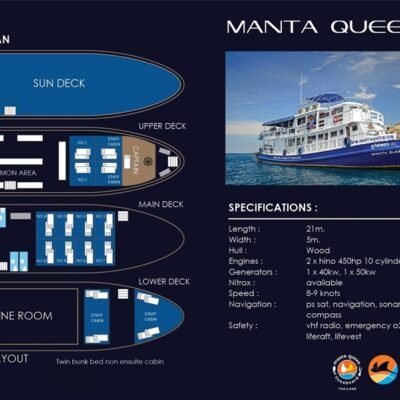 Manta Queen 5 Liveaboard