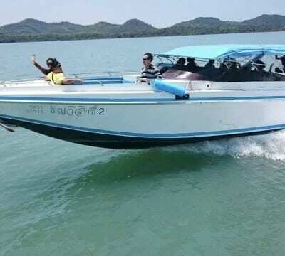 Speed boat to the similan Islands