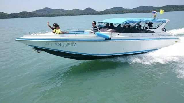 Speed boat to the similan Islands
