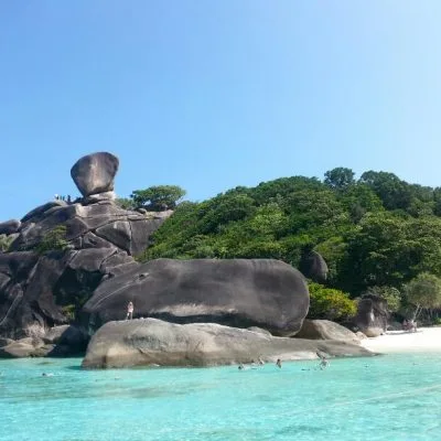 Similan Islands Sail Rock