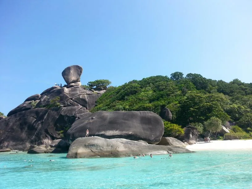 Similan Islands Snorkeling Day Trip from Phuket