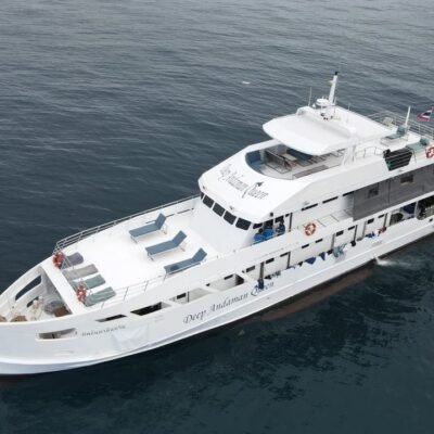 Similan Islands Liveaboards Diving - Surin & Similan IslandsKoh Bon Koh Tachai Richelie Rock