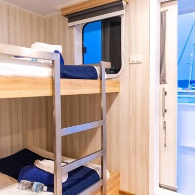 Similan Liveaboards Deep Andaman Queen Deluxe Twin Ocean view