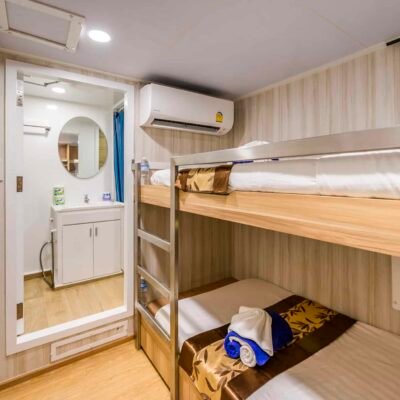 Similan Liveaboards Deep Andaman Queen Deluxe Twin Ocean view Standard Twin 3