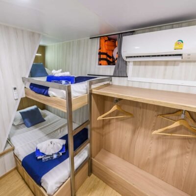 Similan Liveaboards Deep Andaman Queen Deluxe Twin Ocean view-Standard Twin 4