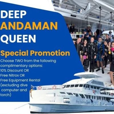 Similan Liveaboards Deep Andaman Queen Special offer pre season