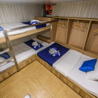 Similan Liveaboards Deep Andaman Queen Standard Triple