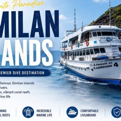 Similan Liveaboards South Siam