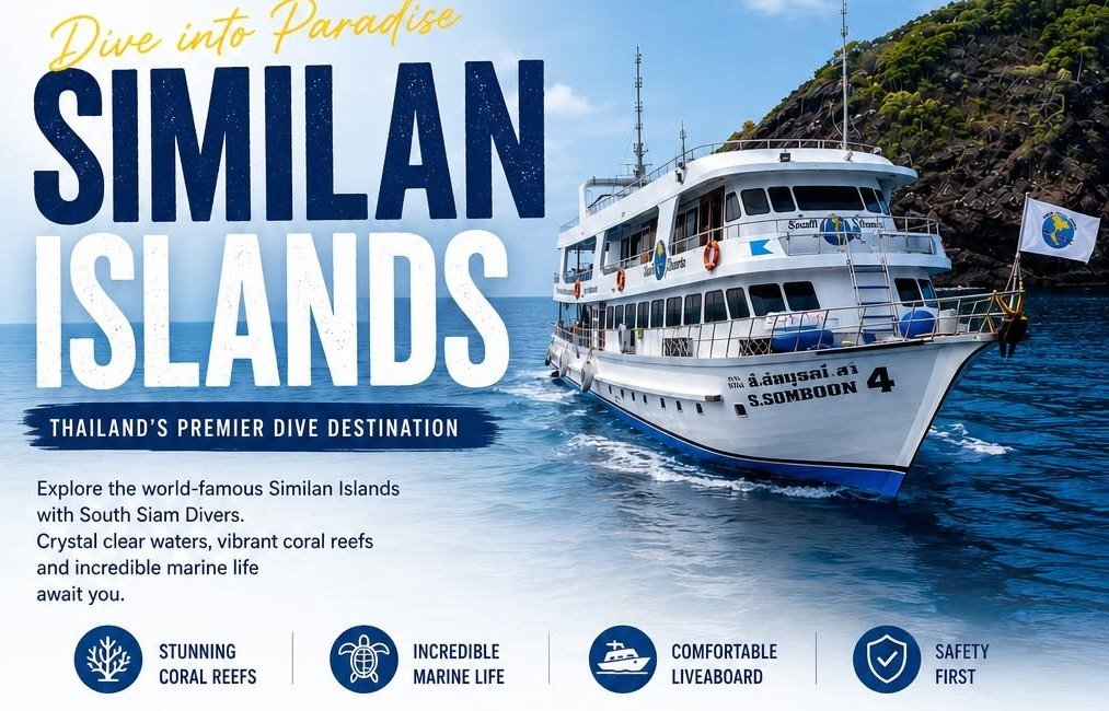 Similan Liveaboards South Siam