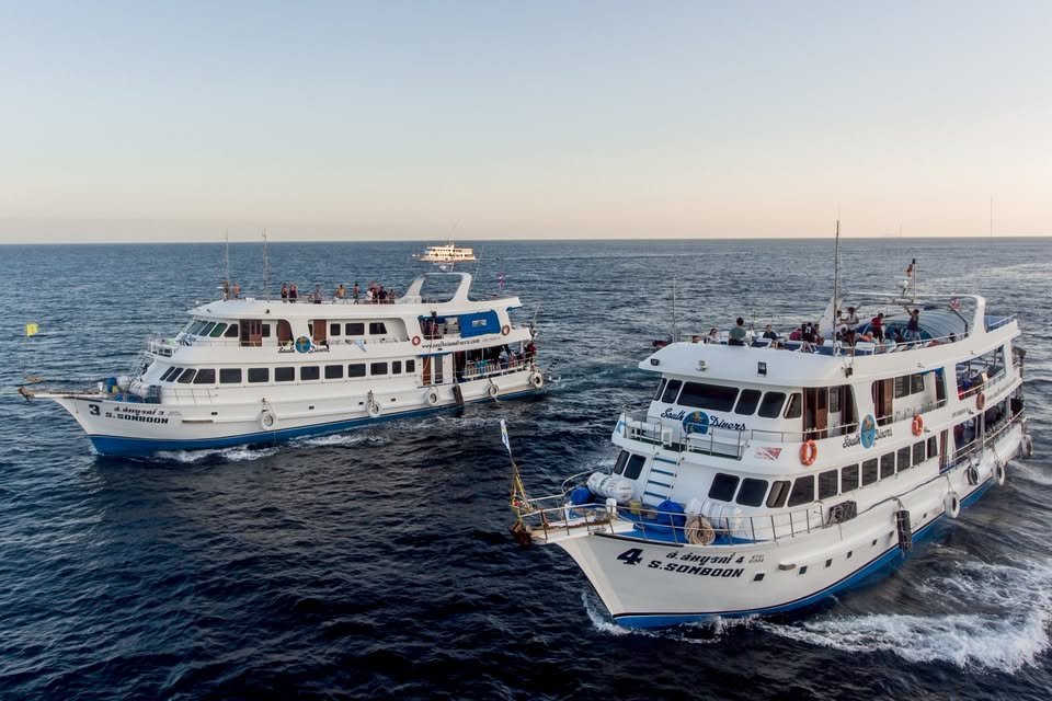South Siam Liveaboards - Richelieu Rock
