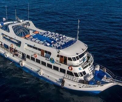 South Siam Boat 4 in the Similan Islands