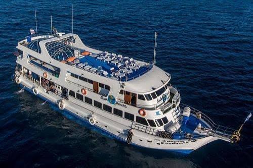 South Siam Boat 4 in the Similan Islands