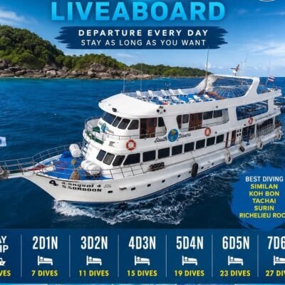 South Siam Similan Islands Diving Liveaboards