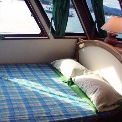 South Siam liveaboard double cabin
