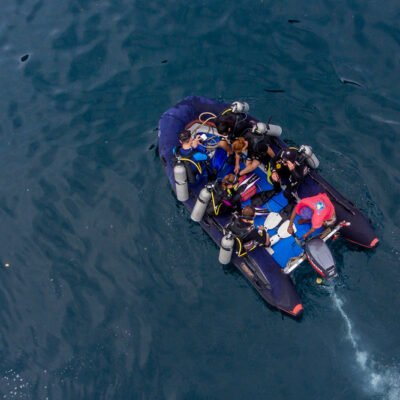 South Siam similan liveaboards tender boat