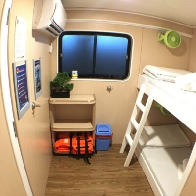 Twin Bunk Ensuite Cabin