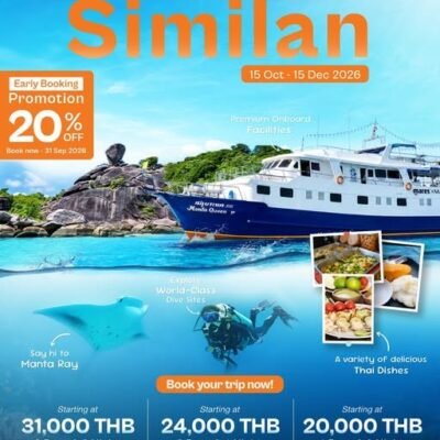 20 % off Early Bird Discounts Manta Queen 1 Similans liveaboards special offers book online