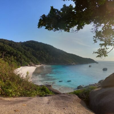 sail rock similan Islands view point