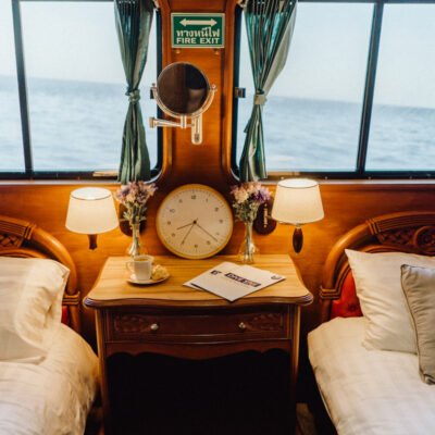 similan liveaboards South Siam Twin share bed room