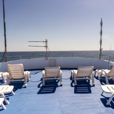 similan liveaboards South Siam upper sun deck